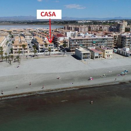 Casa Primera Linea Playa Tamarit Santa Pola Exterior photo