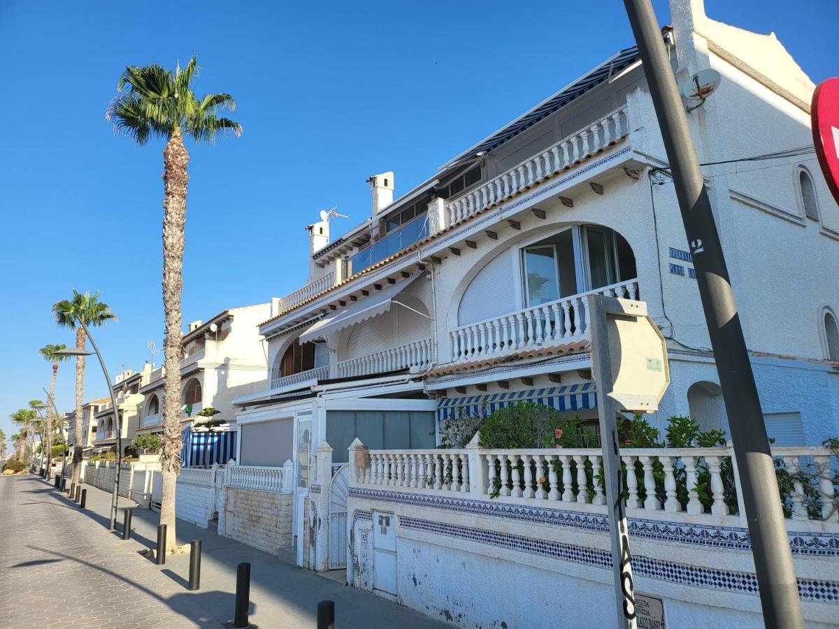 Casa Primera Linea Playa Tamarit Santa Pola Exterior photo
