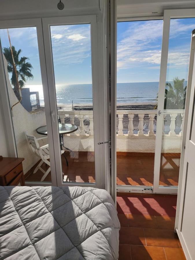 Casa Primera Linea Playa Tamarit Santa Pola Exterior photo