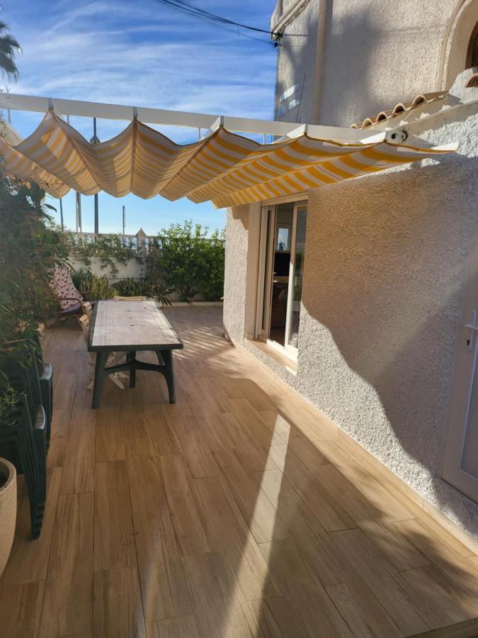 Casa Primera Linea Playa Tamarit Santa Pola Exterior photo